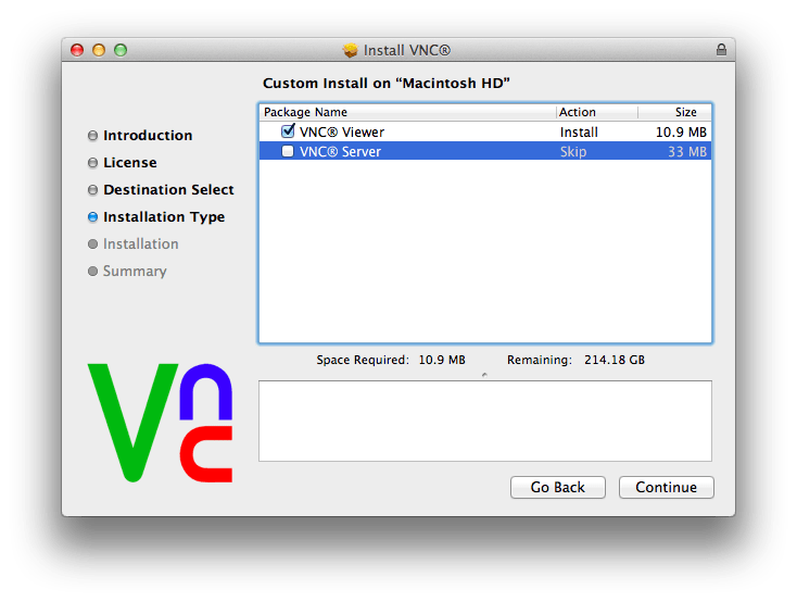 Tightvnc viewer for mac os x